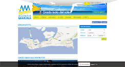 Desktop Screenshot of immobiliaremarina.it