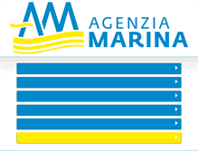 Tablet Screenshot of immobiliaremarina.it